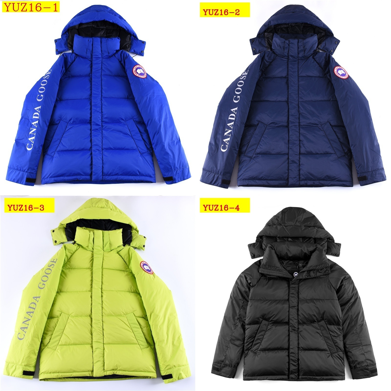 116$ Canada Goose Approach 2078M Down Jacket Top Size XXS-2XL 178690 YUZ16 gallery