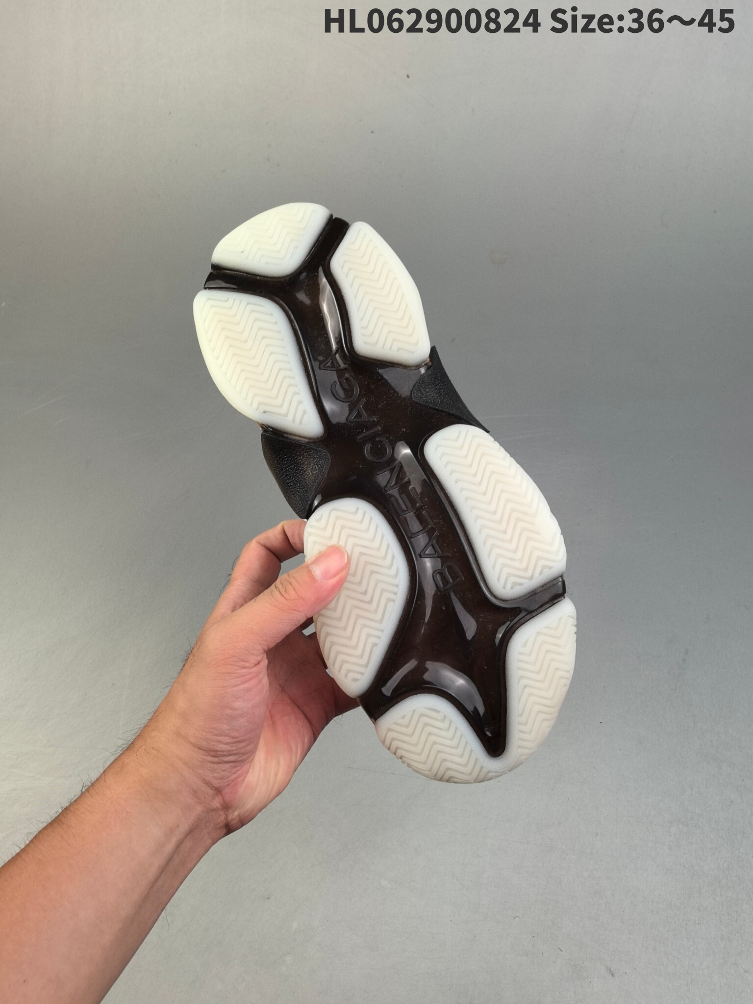 119$ Top Quality Balenciaga Triple S Clear Sole size 36-45 252840 MZ1063 gallery