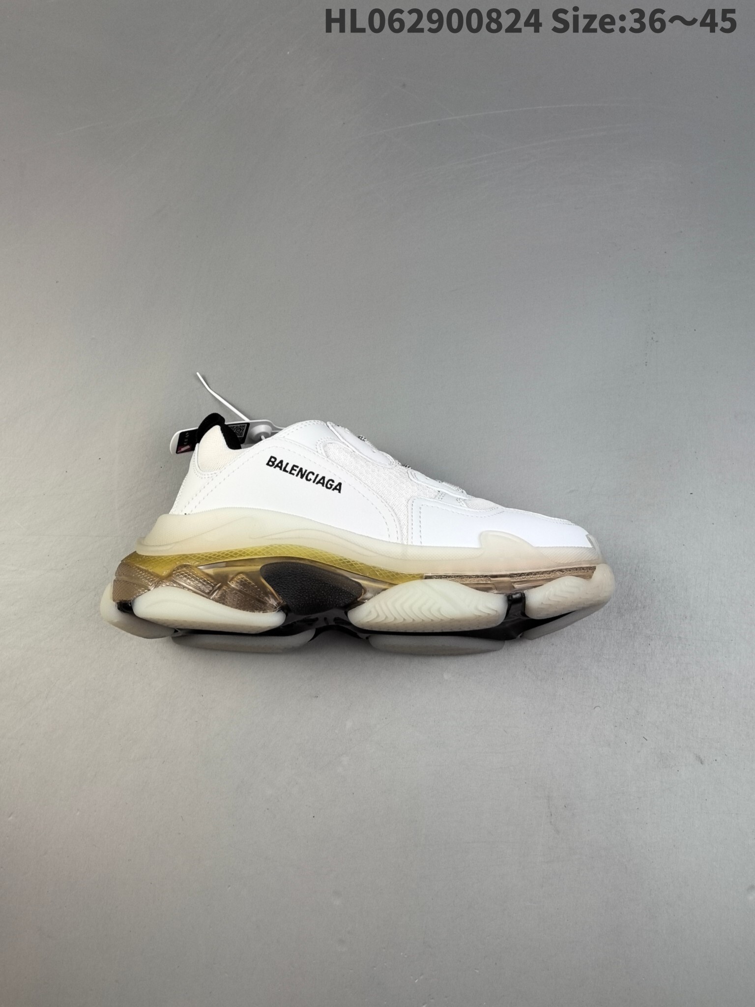 119$ Top Quality Balenciaga Triple S Clear Sole size 36-45 252840 MZ1063 gallery