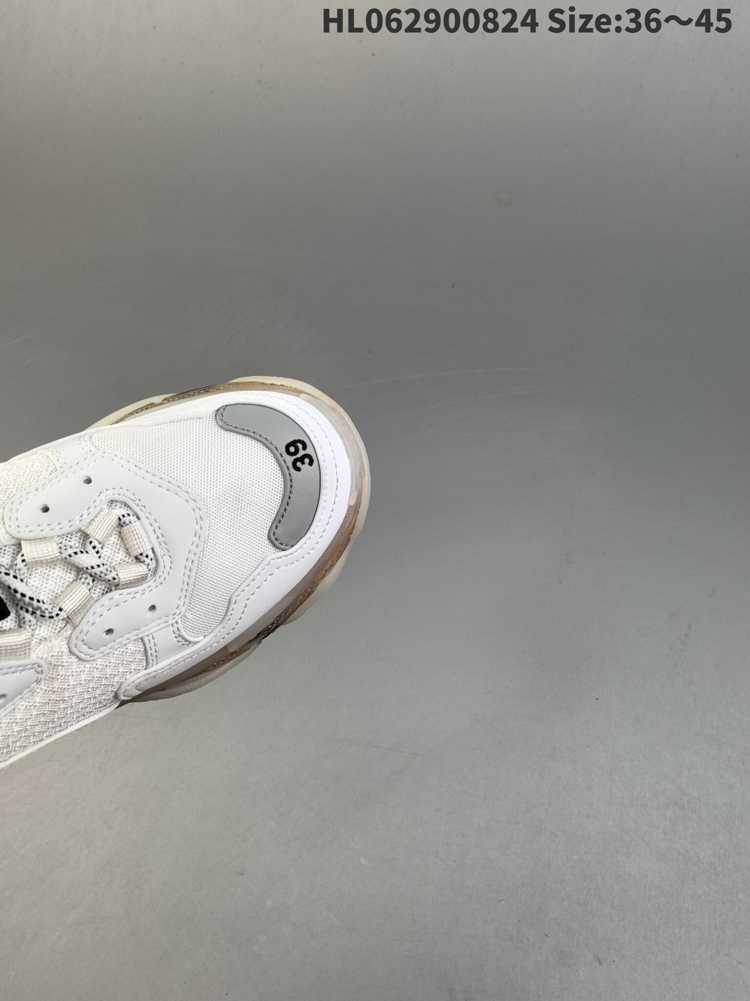 119$ Top Quality Balenciaga Triple S Clear Sole size 36-45 252840 MZ1063 gallery