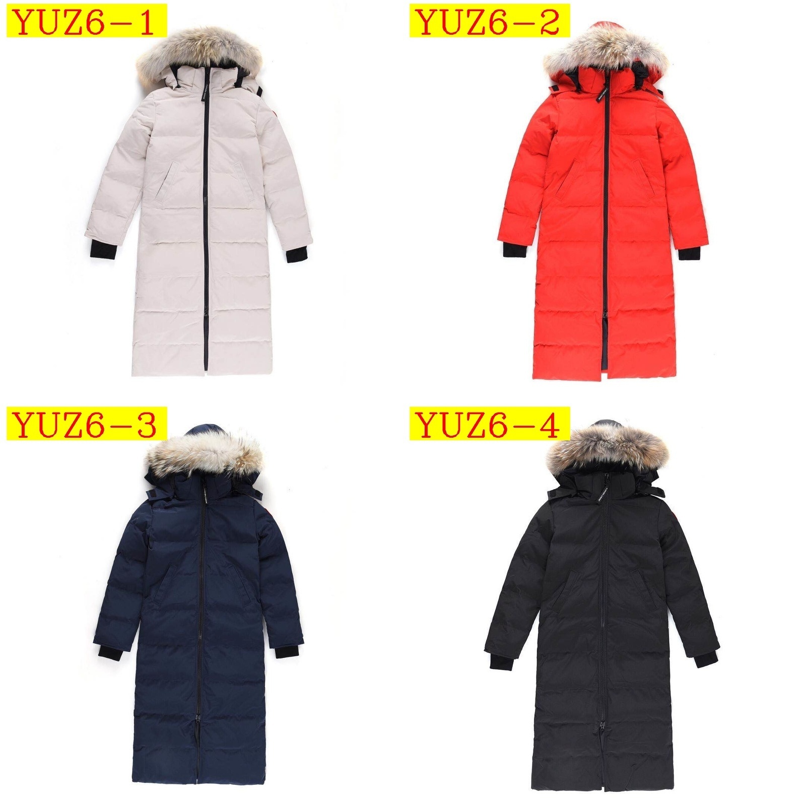 133$ CANADA GOOSE 22 Parka Down Women Size XXS-XL 180630 YUZ6 gallery