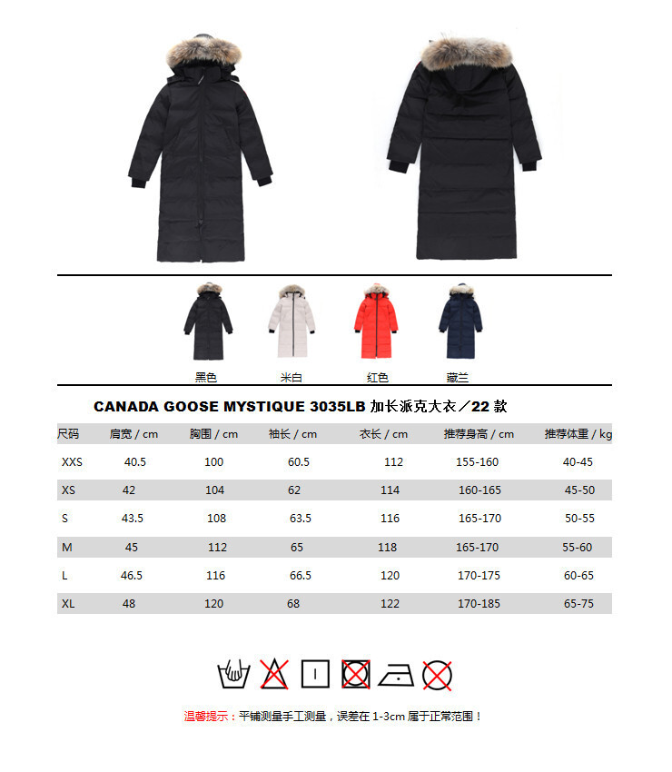 133$ CANADA GOOSE 22 Parka Down Women Size XXS-XL 180630 YUZ6 gallery