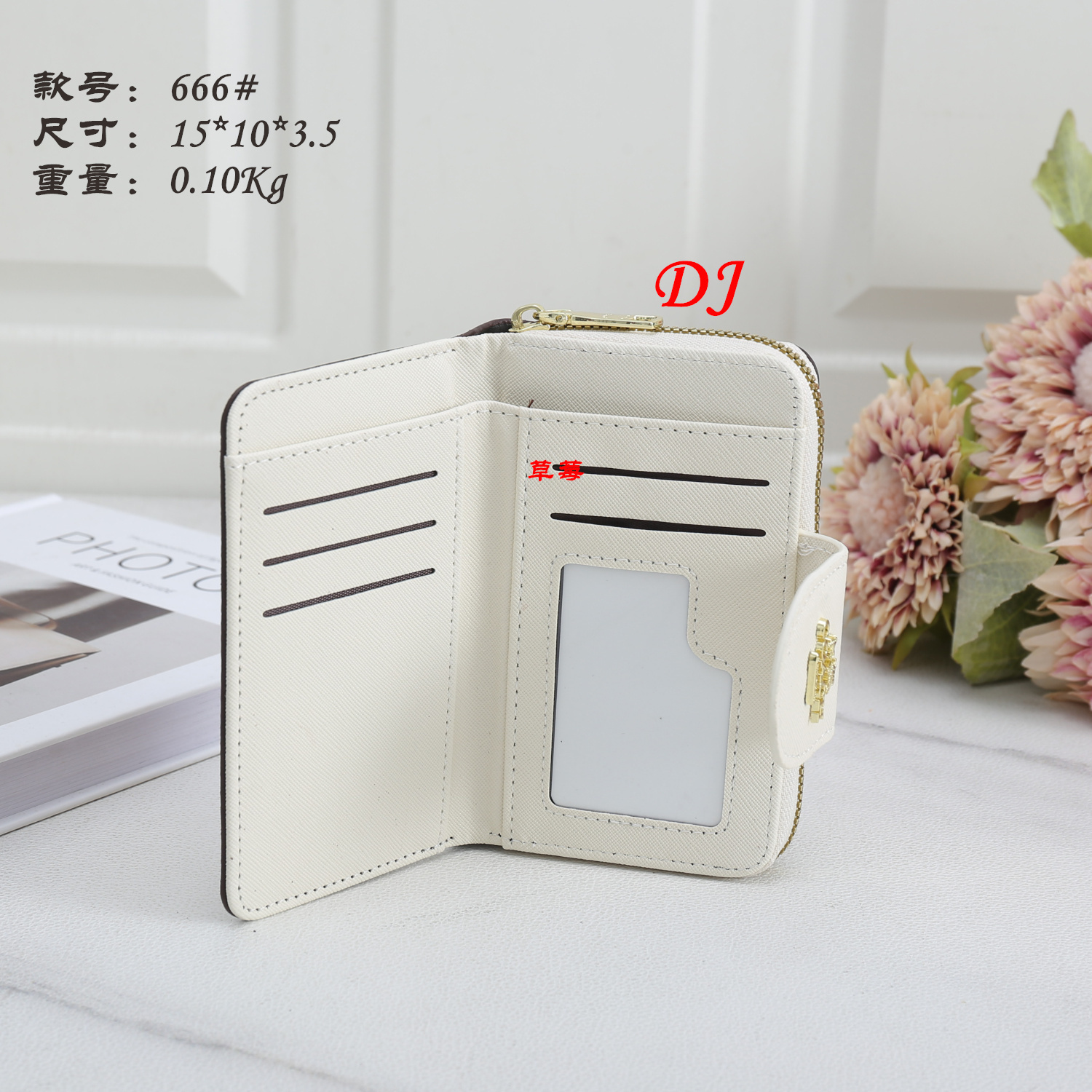 16$ COACH 666 Wallet size 15x10x3 cm 3550 BR1720 gallery