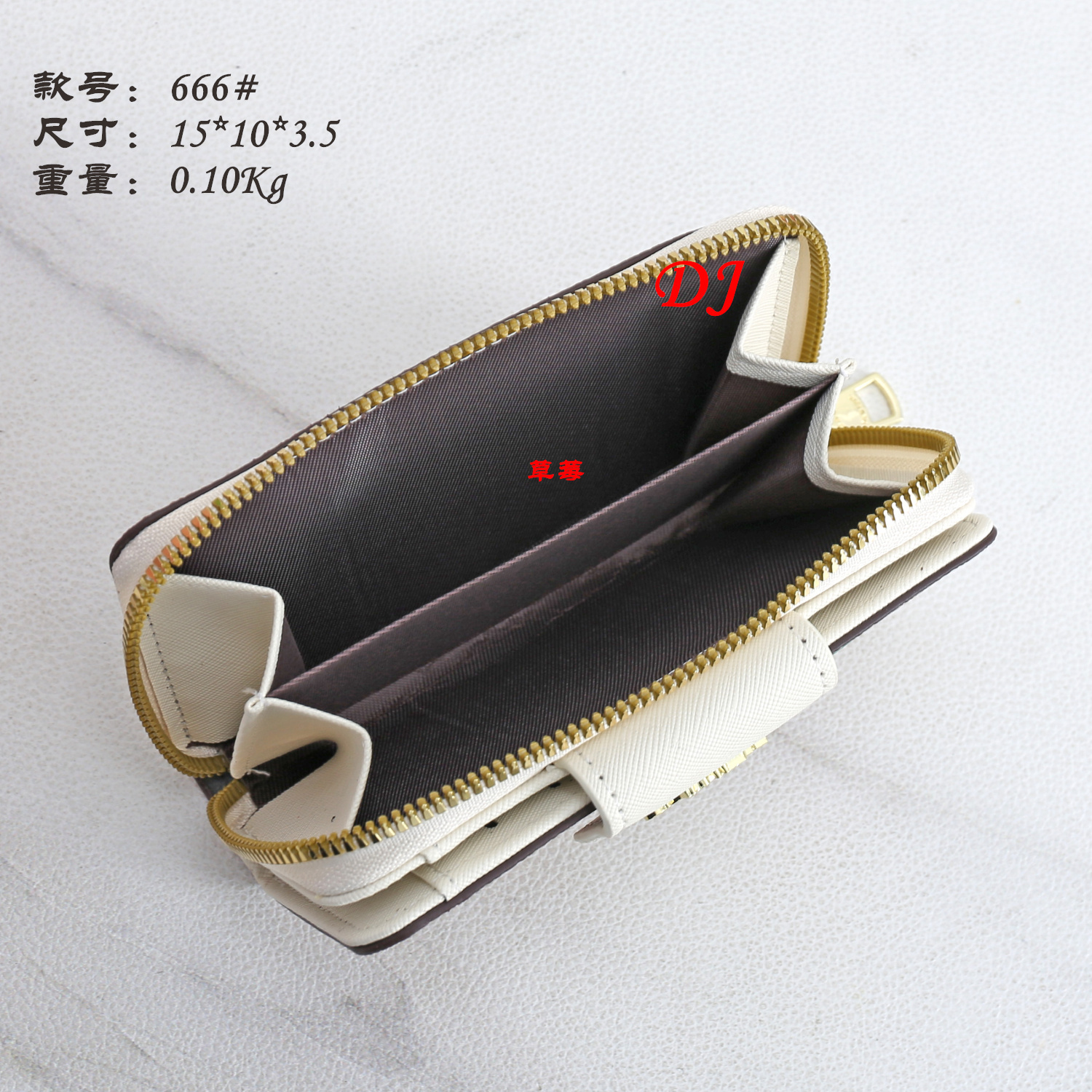 16$ COACH 666 Wallet size 15x10x3 cm 3550 BR1720 gallery