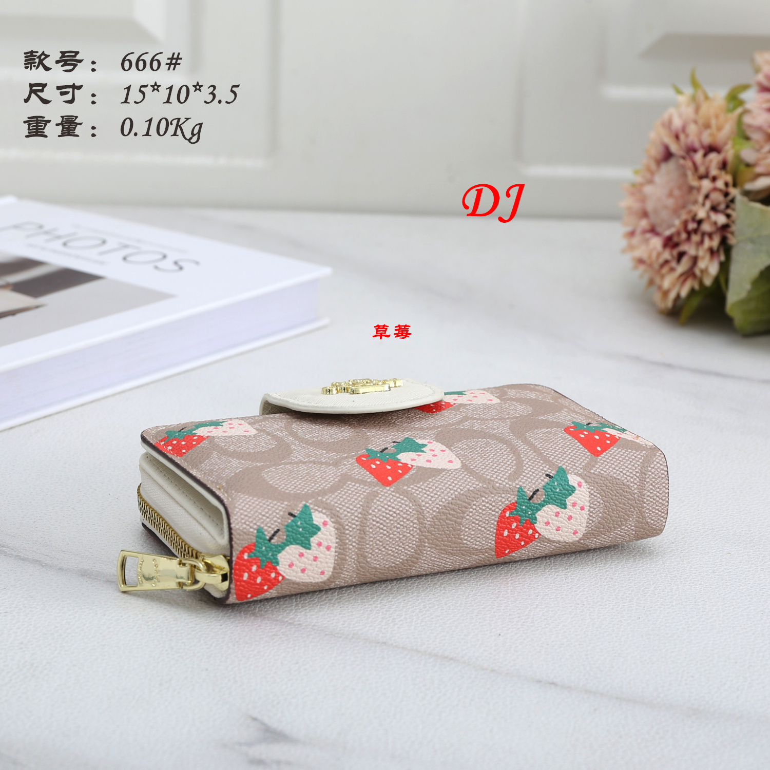 16$ COACH 666 Wallet size 15x10x3 cm 3550 BR1720 gallery