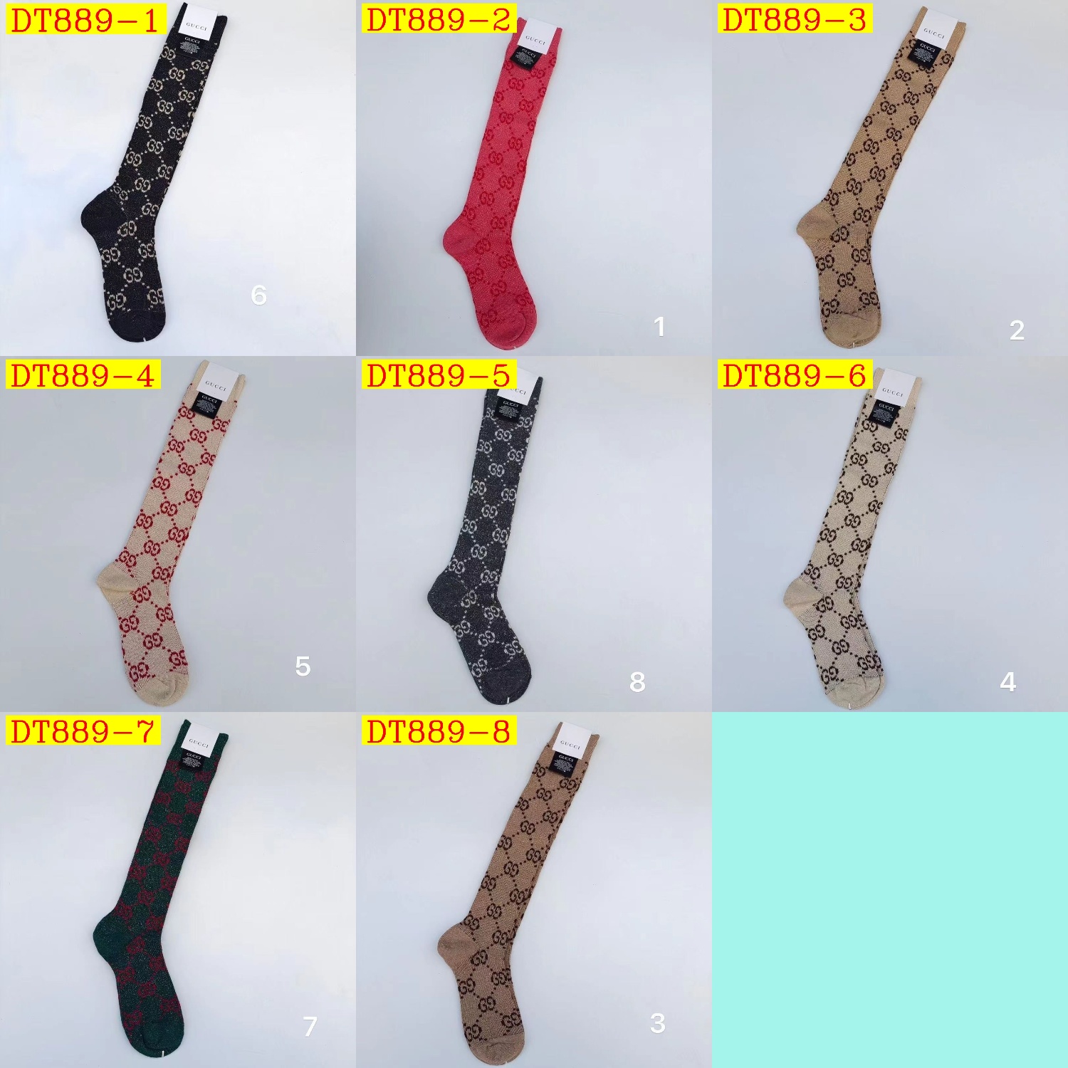 new_dh Gucci stocking 50241011053 DT889 gallery