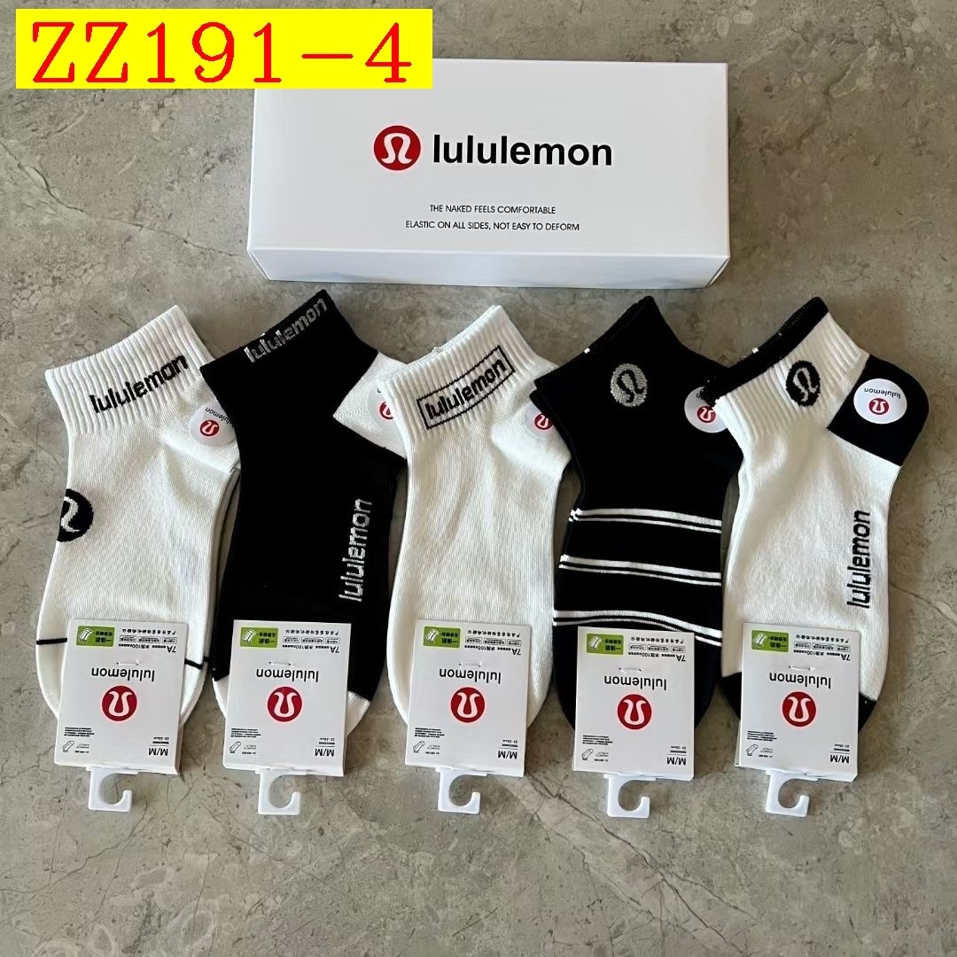 17$ dh lululenmon 5 pairs a set  one size fit 36-40 90624811270 ZZ191 gallery