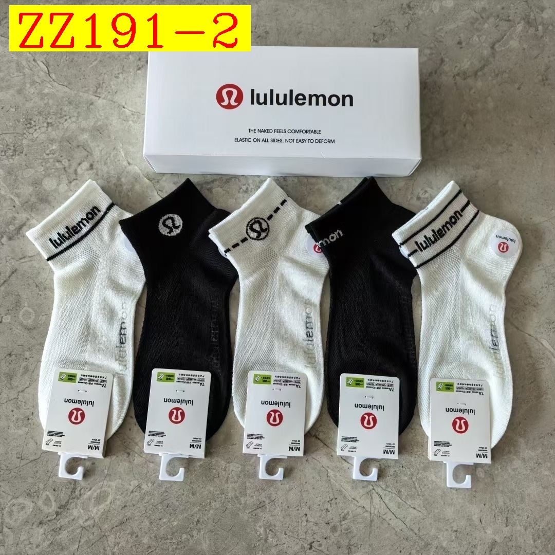 17$ dh lululenmon 5 pairs a set  one size fit 36-40 90624811270 ZZ191 gallery