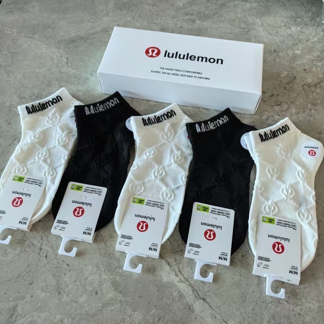 17$ dh lululenmon 5 pairs a set  one size fit 36-40 90624811270 ZZ191 gallery