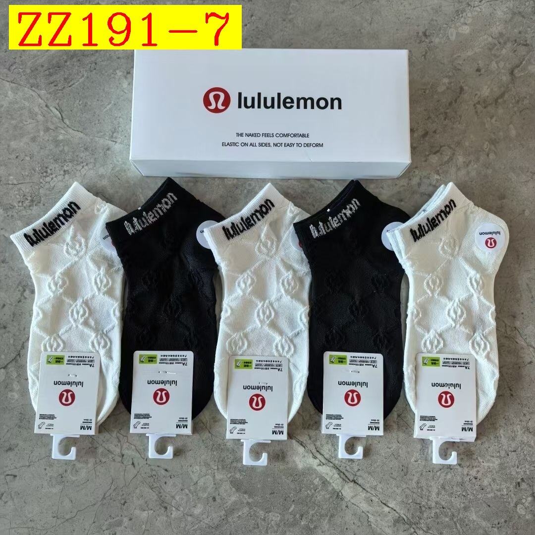 17$ dh lululenmon 5 pairs a set  one size fit 36-40 90624811270 ZZ191 gallery