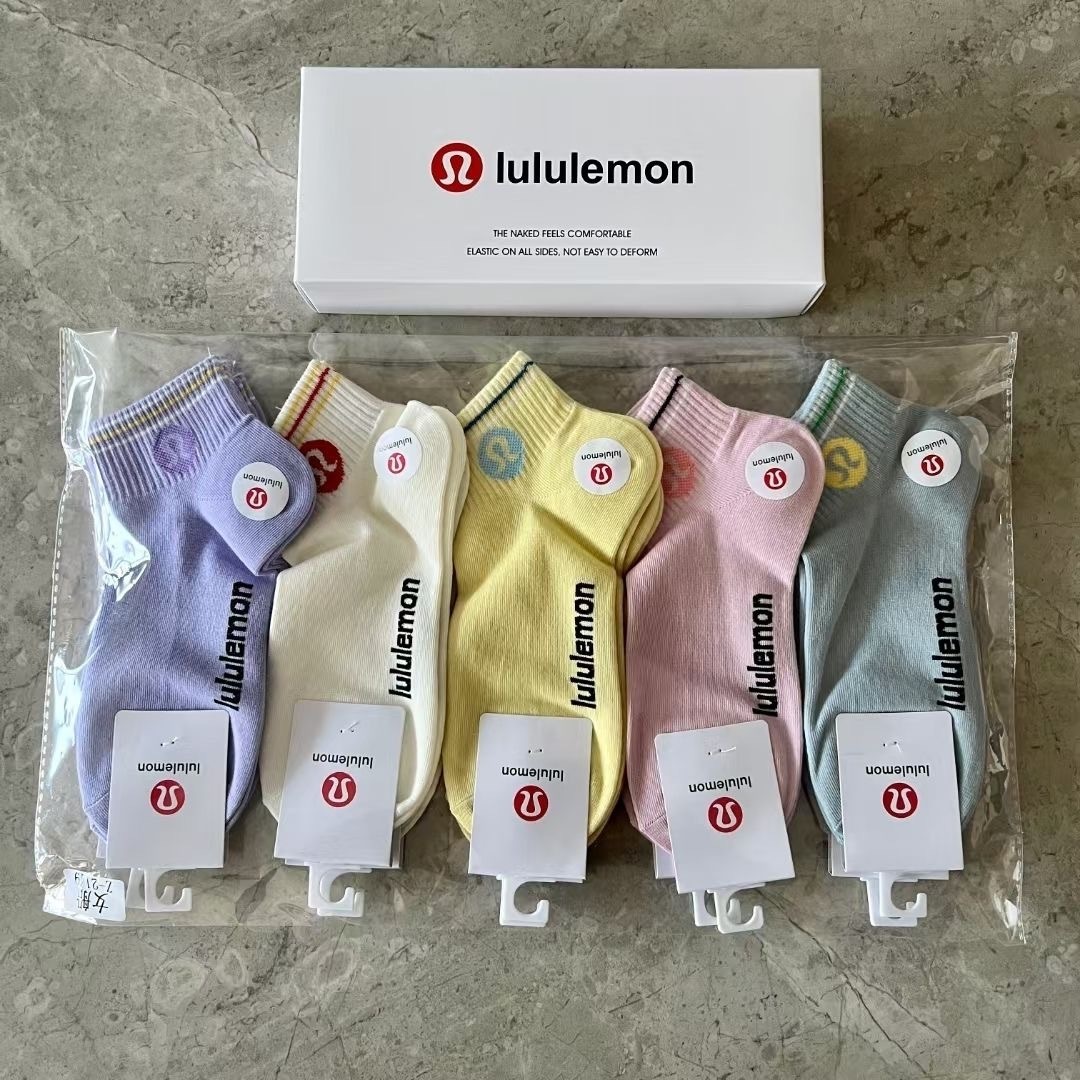 17$ dh lululenmon 5 pairs a set  one size fit 36-40 90624811270 ZZ191 gallery