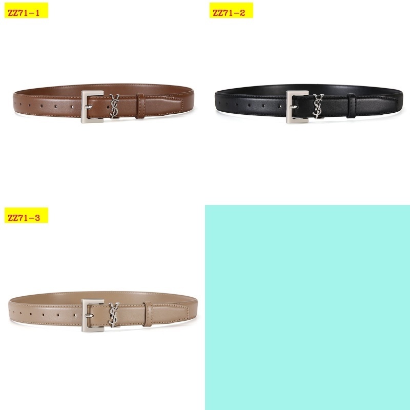 17$ new_dh YSL belt SIZE 95 100 105 110 115CM Width 3cm 80524611069 ZZ71 gallery