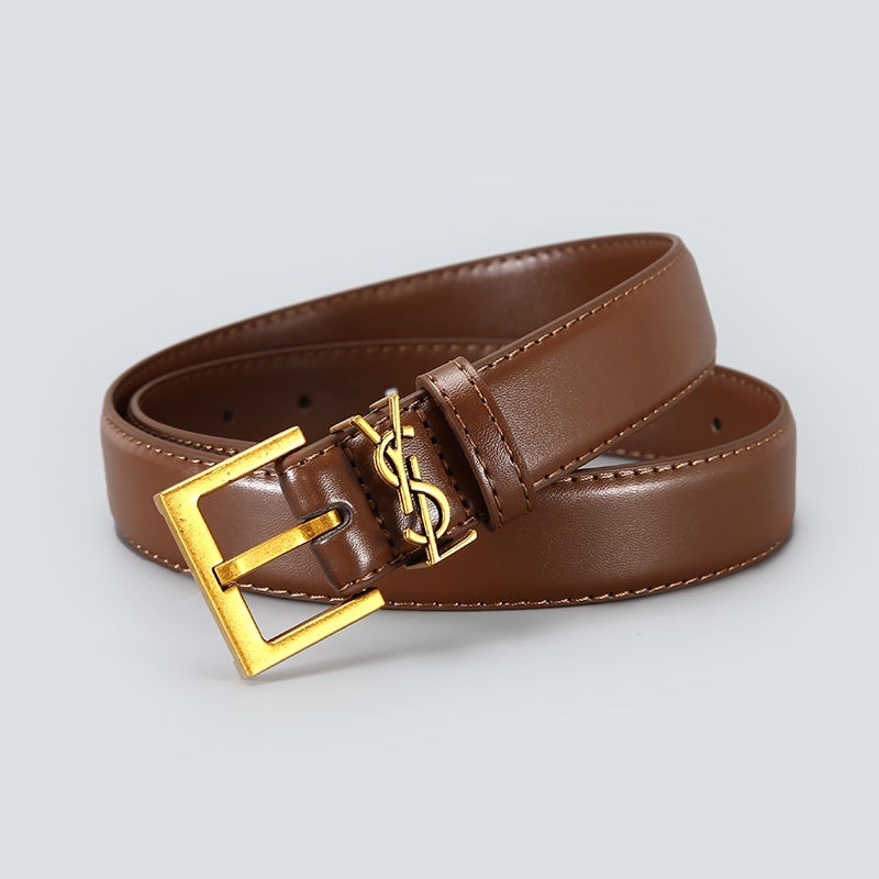 17$ new_dh YSL belt SIZE 95 100 105 110 115CM Width 3cm 80524611069 ZZ71 gallery