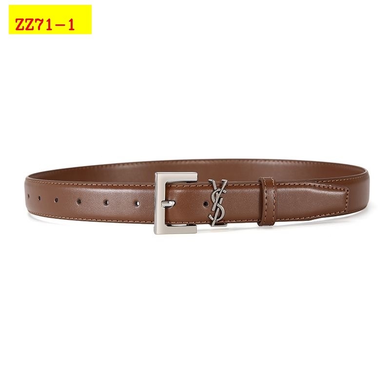 17$ new_dh YSL belt SIZE 95 100 105 110 115CM Width 3cm 80524611069 ZZ71 gallery