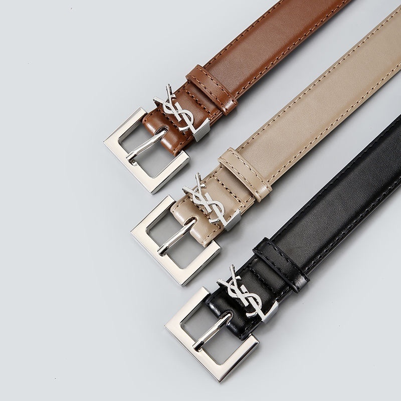 17$ new_dh YSL belt SIZE 95 100 105 110 115CM Width 3cm 80524611069 ZZ71 gallery