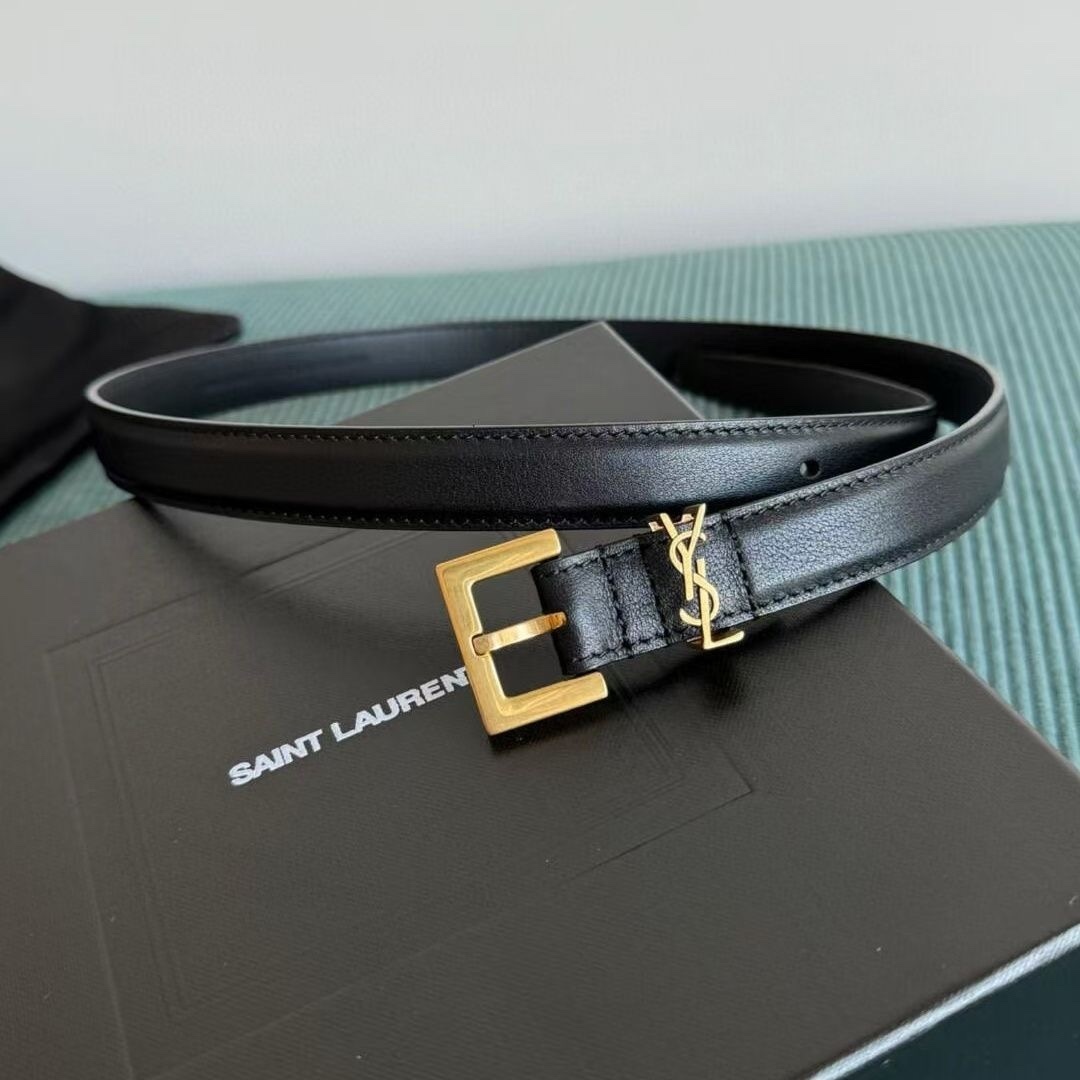 17$ new_dh YSL belt SIZE 95 100 105 110 115CM Width 3cm 80524611069 ZZ71 gallery