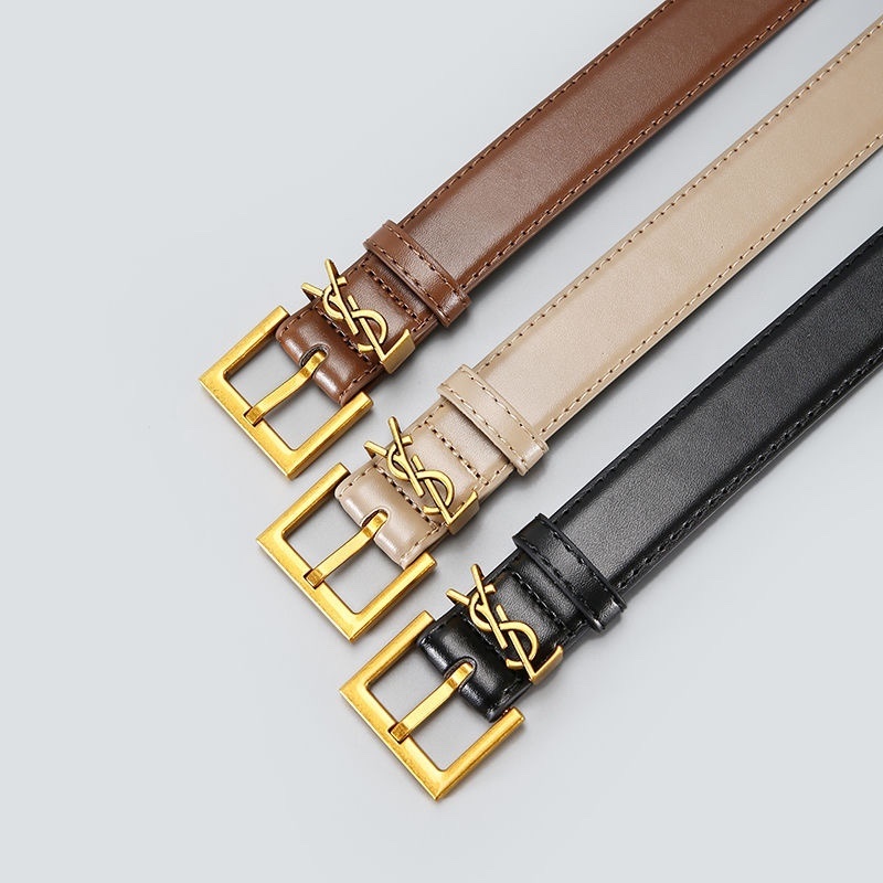 17$ new_dh YSL belt SIZE 95 100 105 110 115CM Width 3cm 80524611069 ZZ71 gallery