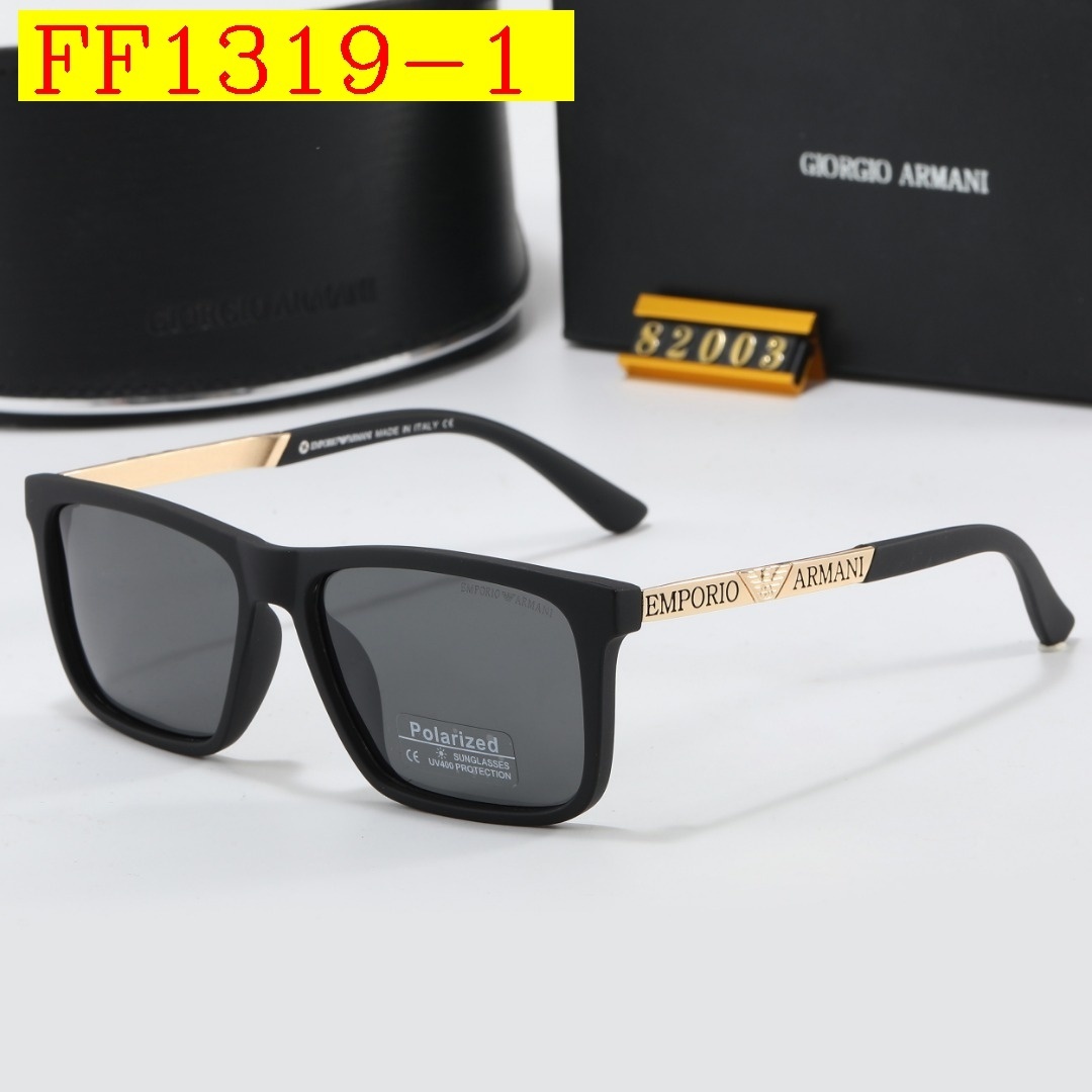 18$ ARMANI 82003 Sunglassess With Box 1580 FF1319 gallery
