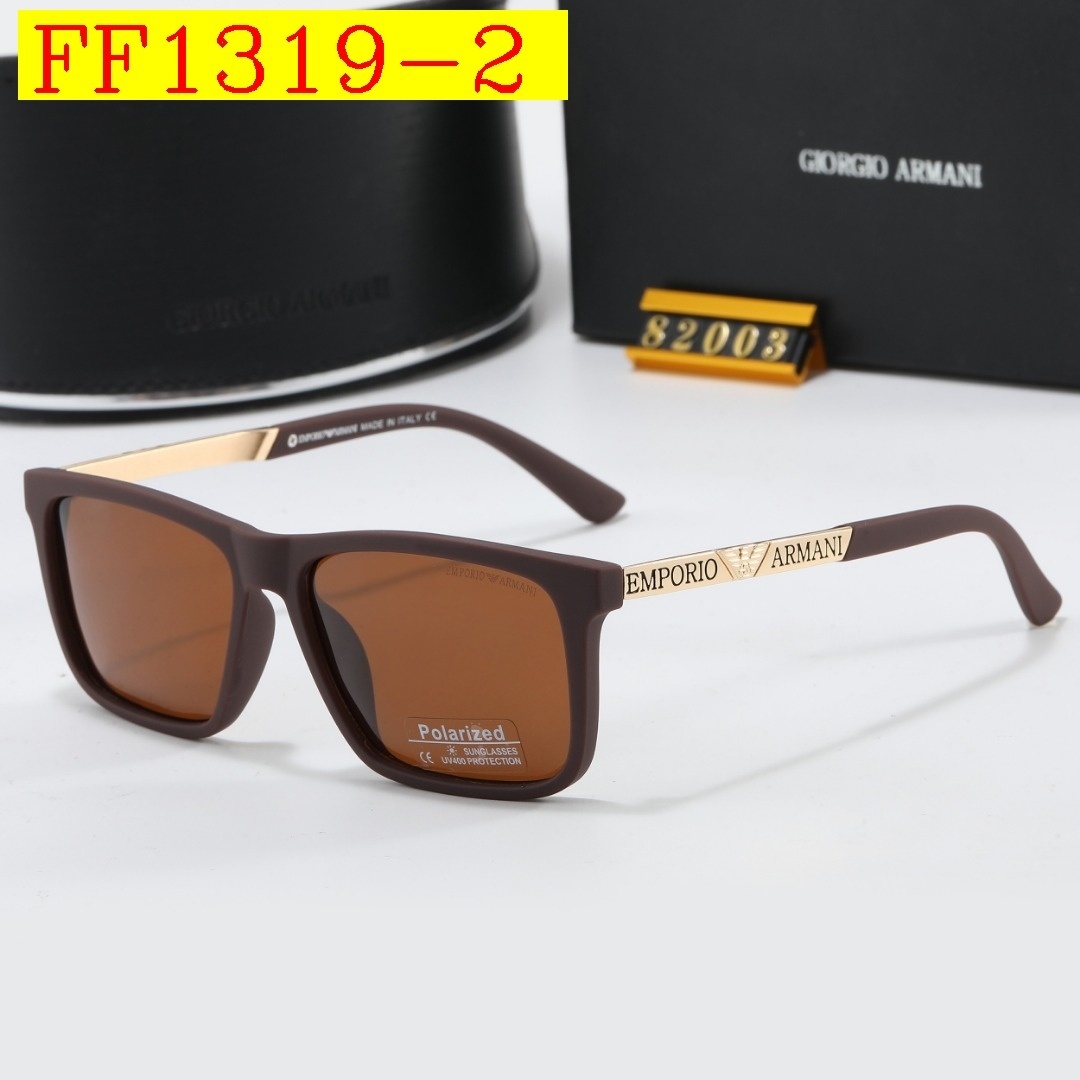 18$ ARMANI 82003 Sunglassess With Box 1580 FF1319 gallery