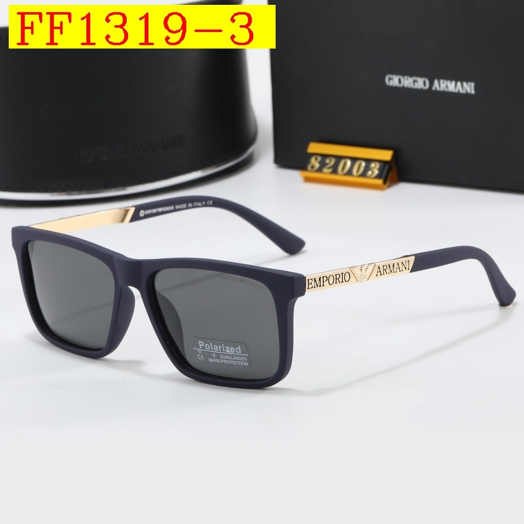 18$ ARMANI 82003 Sunglassess With Box 1580 FF1319 gallery