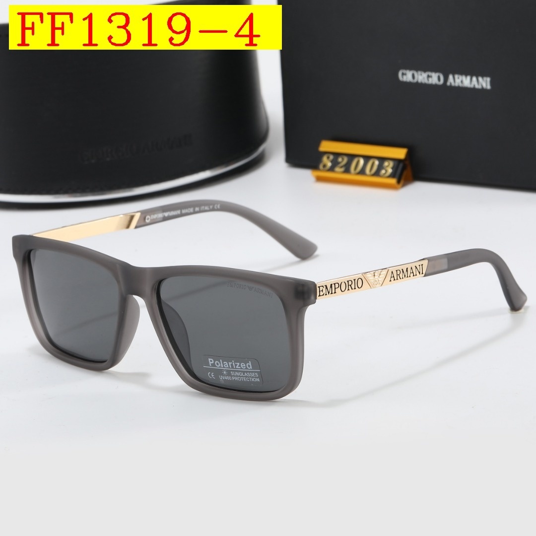 18$ ARMANI 82003 Sunglassess With Box 1580 FF1319 gallery