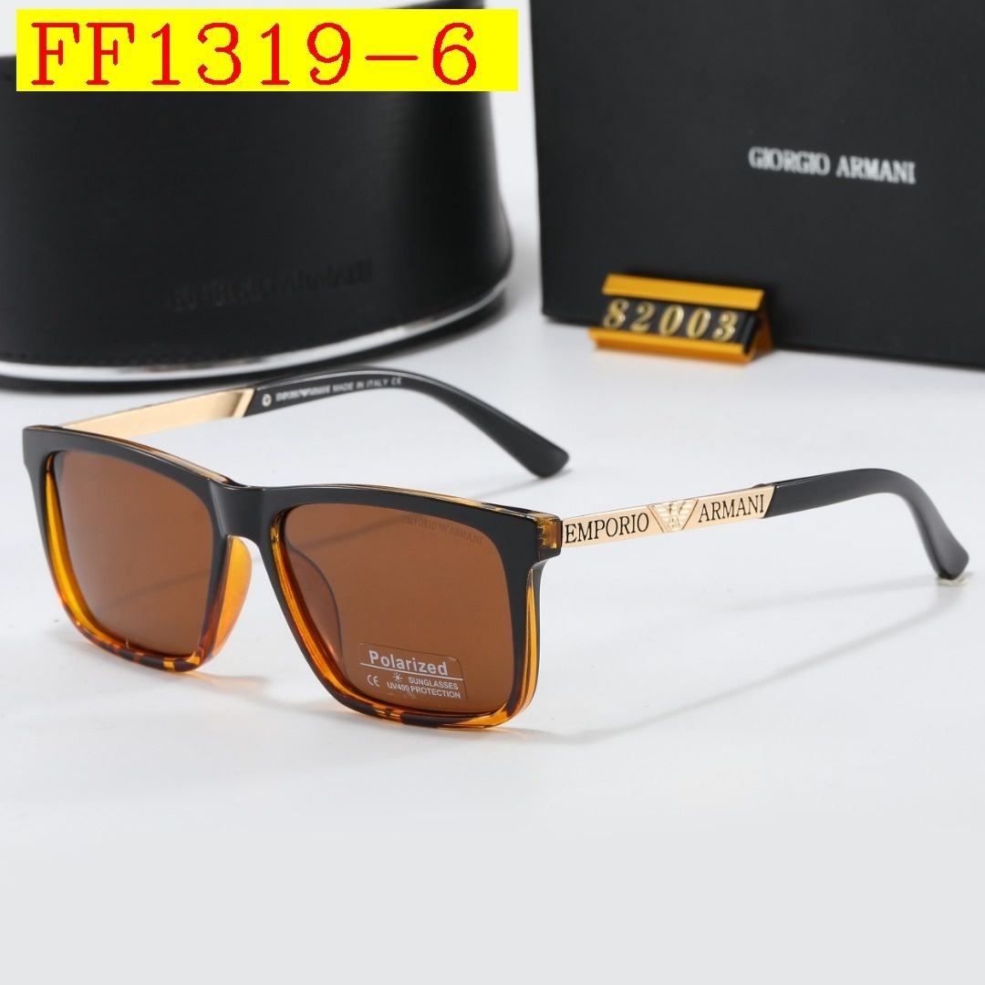 18$ ARMANI 82003 Sunglassess With Box 1580 FF1319 gallery