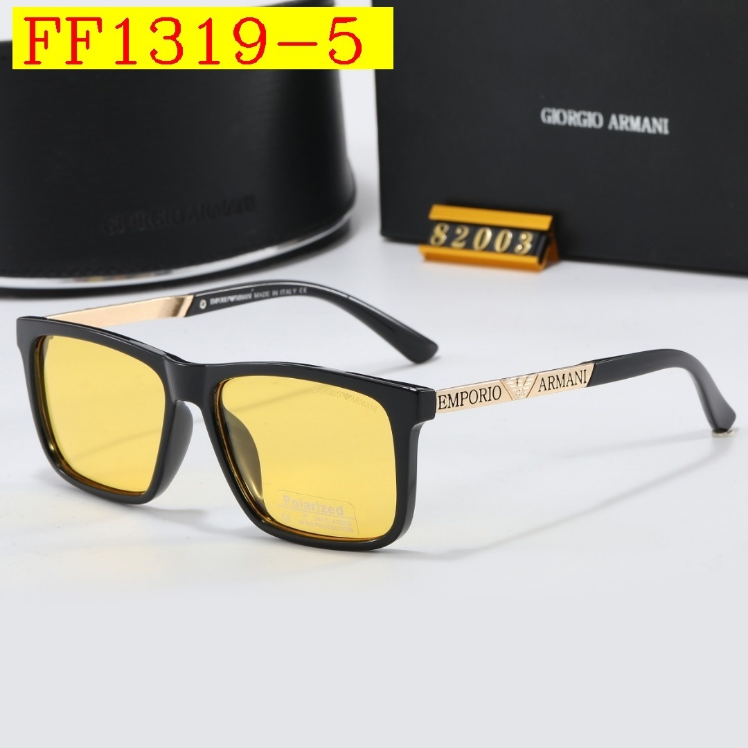 18$ ARMANI 82003 Sunglassess With Box 1580 FF1319 gallery
