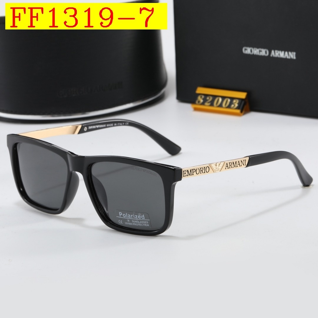 18$ ARMANI 82003 Sunglassess With Box 1580 FF1319 gallery