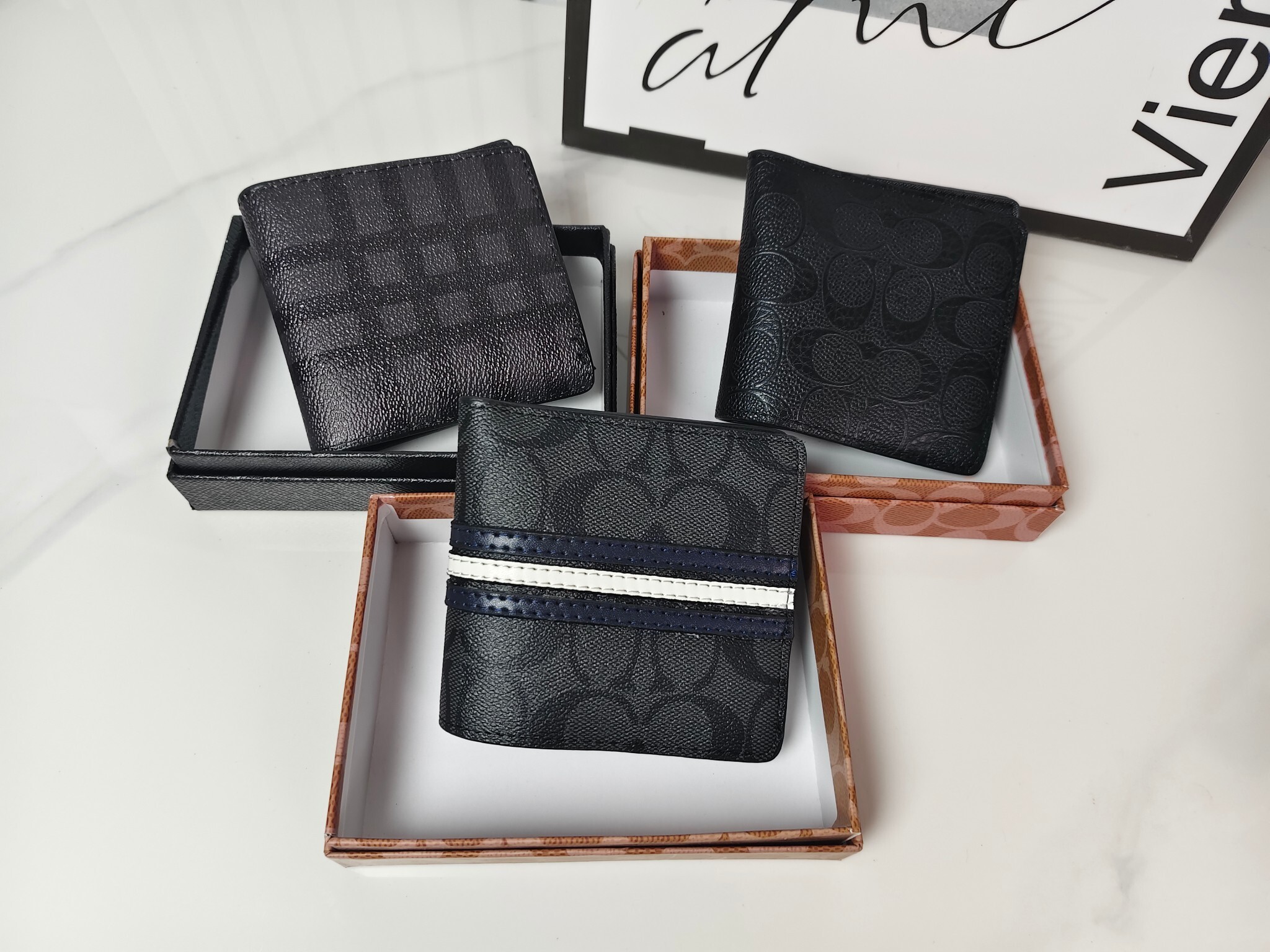 18$ Coach 227 Wallet size 10x10x2 cm shoupin 1456 BY3271 gallery