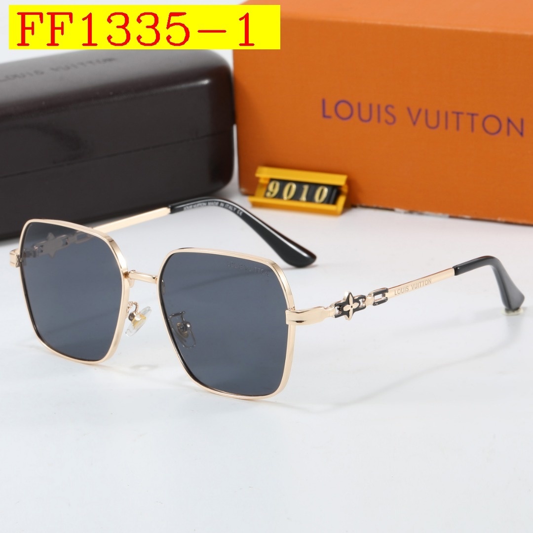 18$ LV 9010 Sunglassess With Box 2520 FF1335 gallery