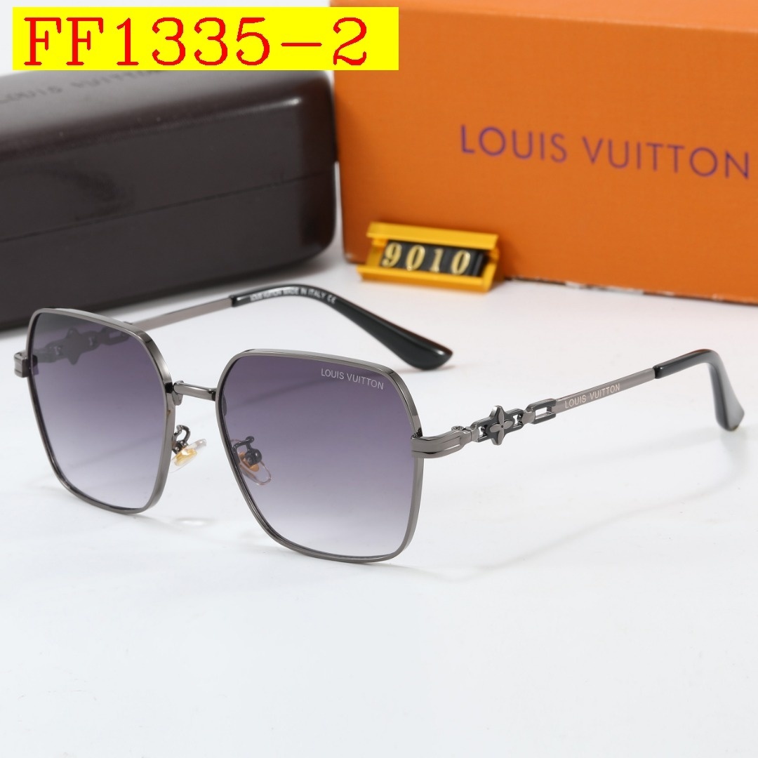 18$ LV 9010 Sunglassess With Box 2520 FF1335 gallery