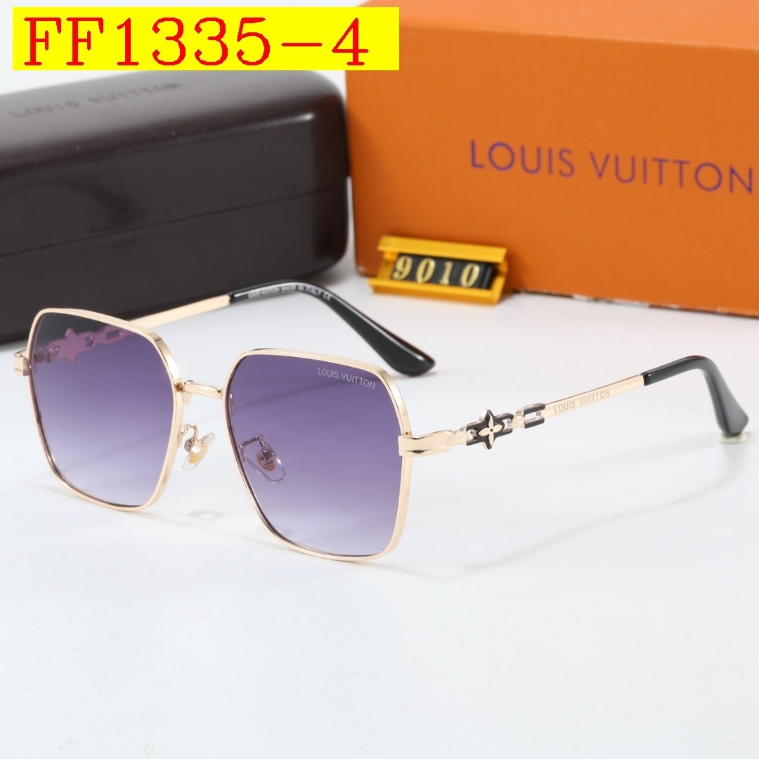 18$ LV 9010 Sunglassess With Box 2520 FF1335 gallery