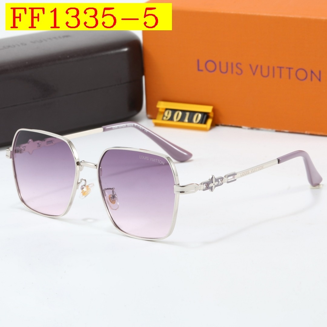 18$ LV 9010 Sunglassess With Box 2520 FF1335 gallery