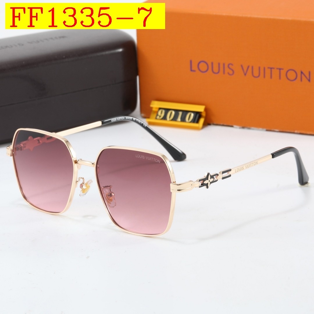18$ LV 9010 Sunglassess With Box 2520 FF1335 gallery