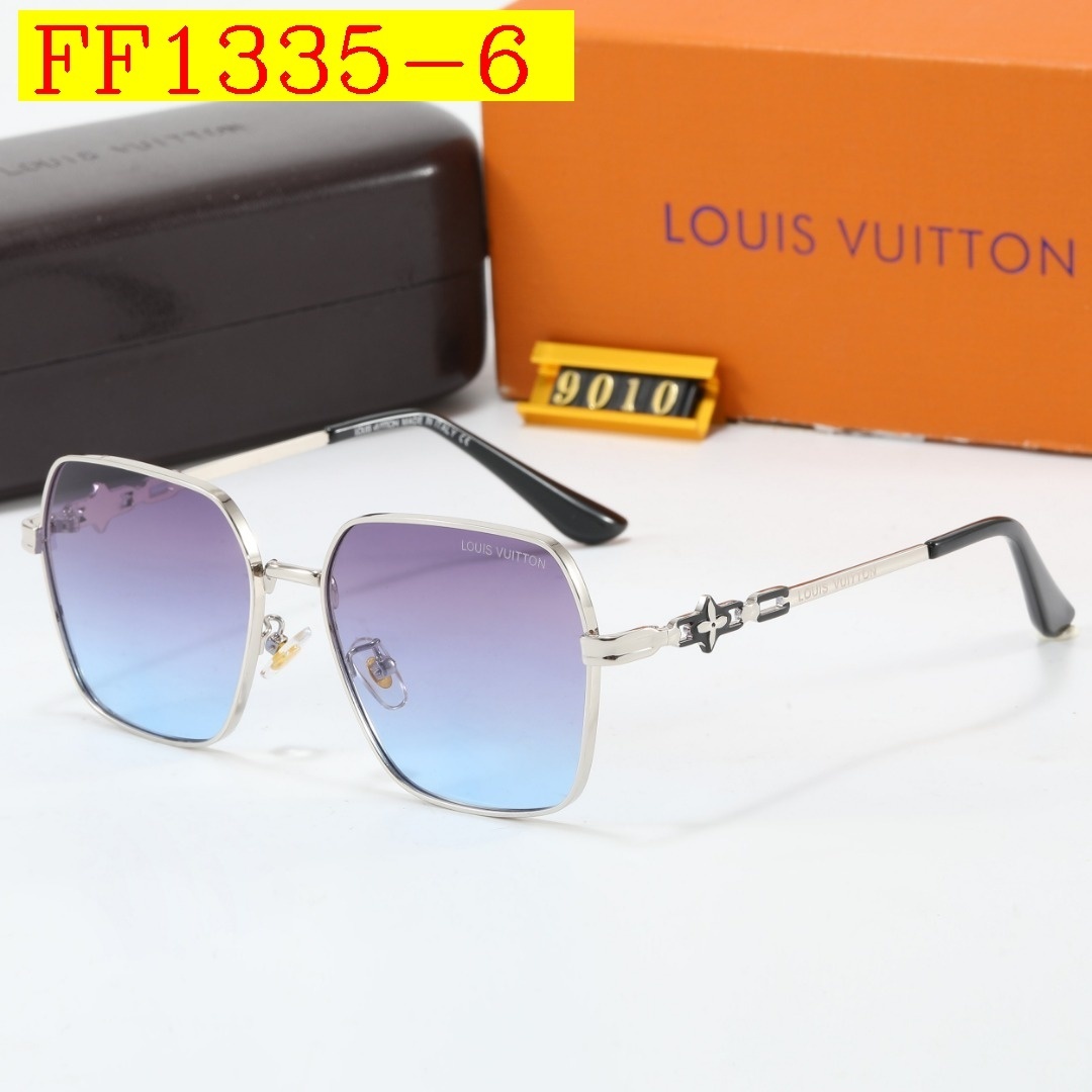 18$ LV 9010 Sunglassess With Box 2520 FF1335 gallery