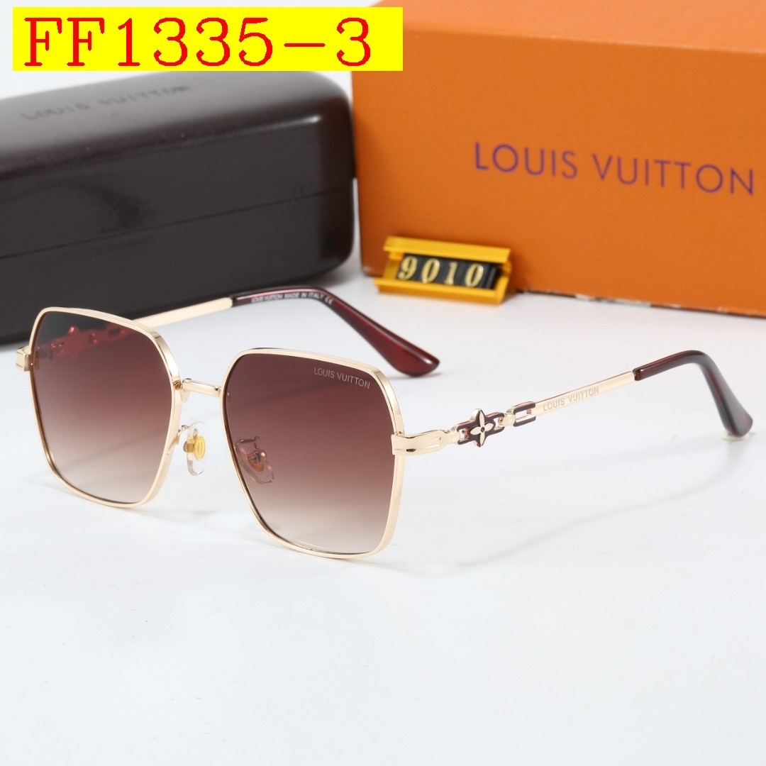 18$ LV 9010 Sunglassess With Box 2520 FF1335 gallery