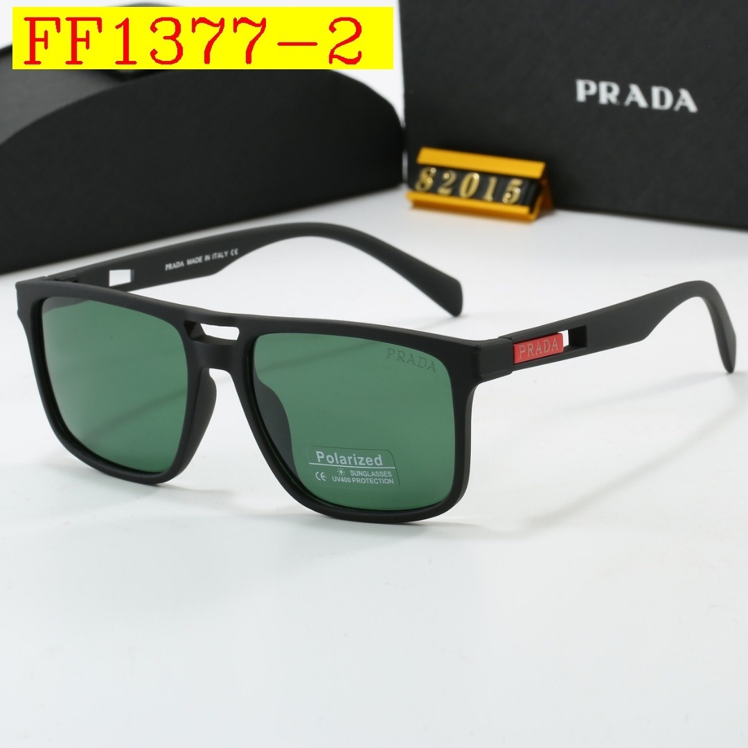 18$ PRADA 82015 Sunglassess With Box 206530 FF1377 gallery
