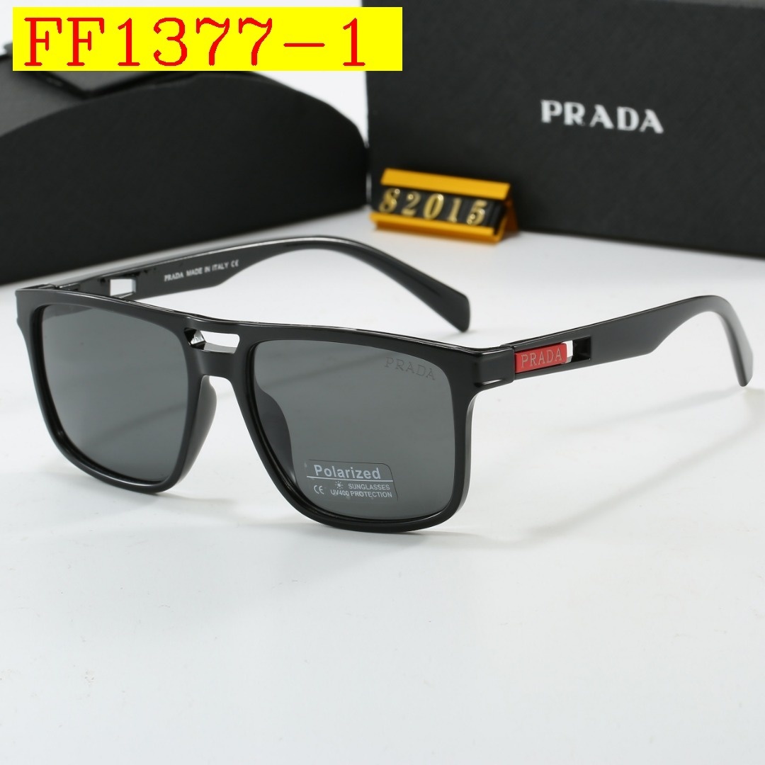 18$ PRADA 82015 Sunglassess With Box 206530 FF1377 gallery