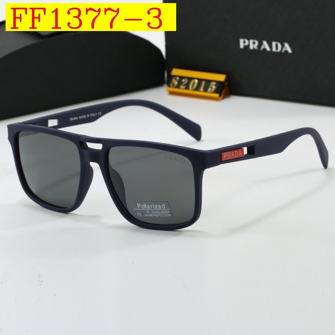 18$ PRADA 82015 Sunglassess With Box 206530 FF1377 gallery