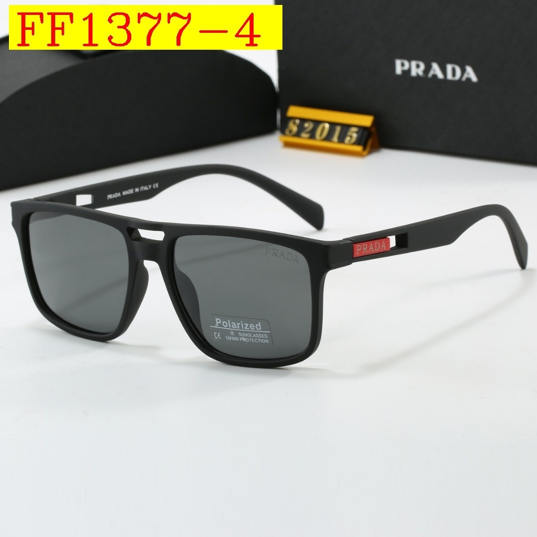 18$ PRADA 82015 Sunglassess With Box 206530 FF1377 gallery