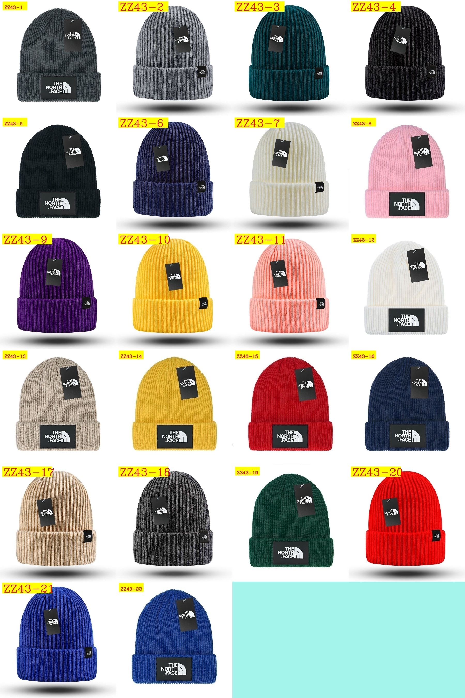 18$ new_dh THE NORTH FACE Hat 80549611177 ZZ43 gallery