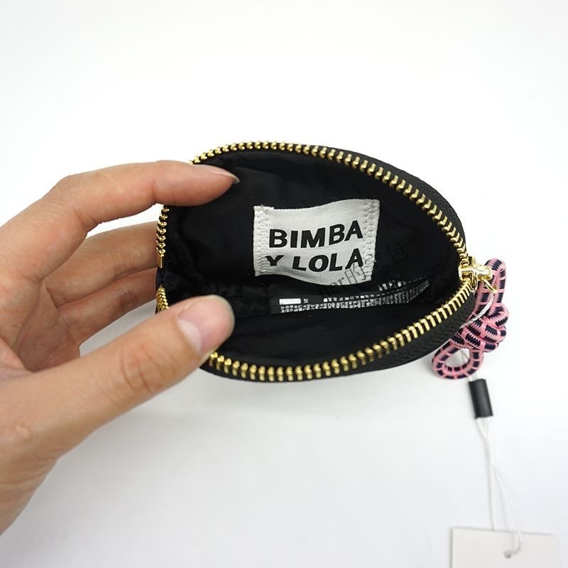 19$ BIMBA Y LOLA Wallet Size 11x8cm 7540 ZZ905 gallery