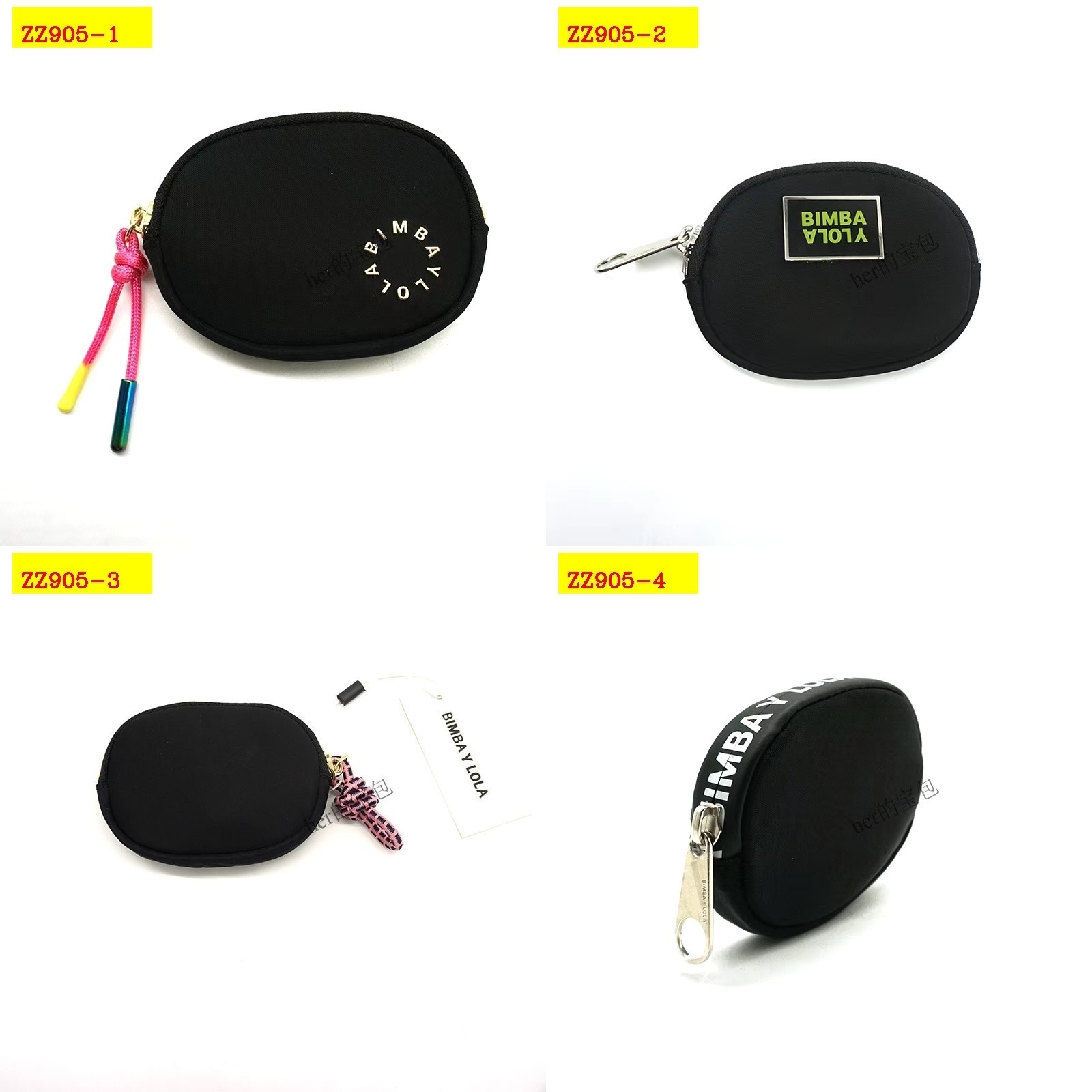 19$ BIMBA Y LOLA Wallet Size 11x8cm 7540 ZZ905 gallery