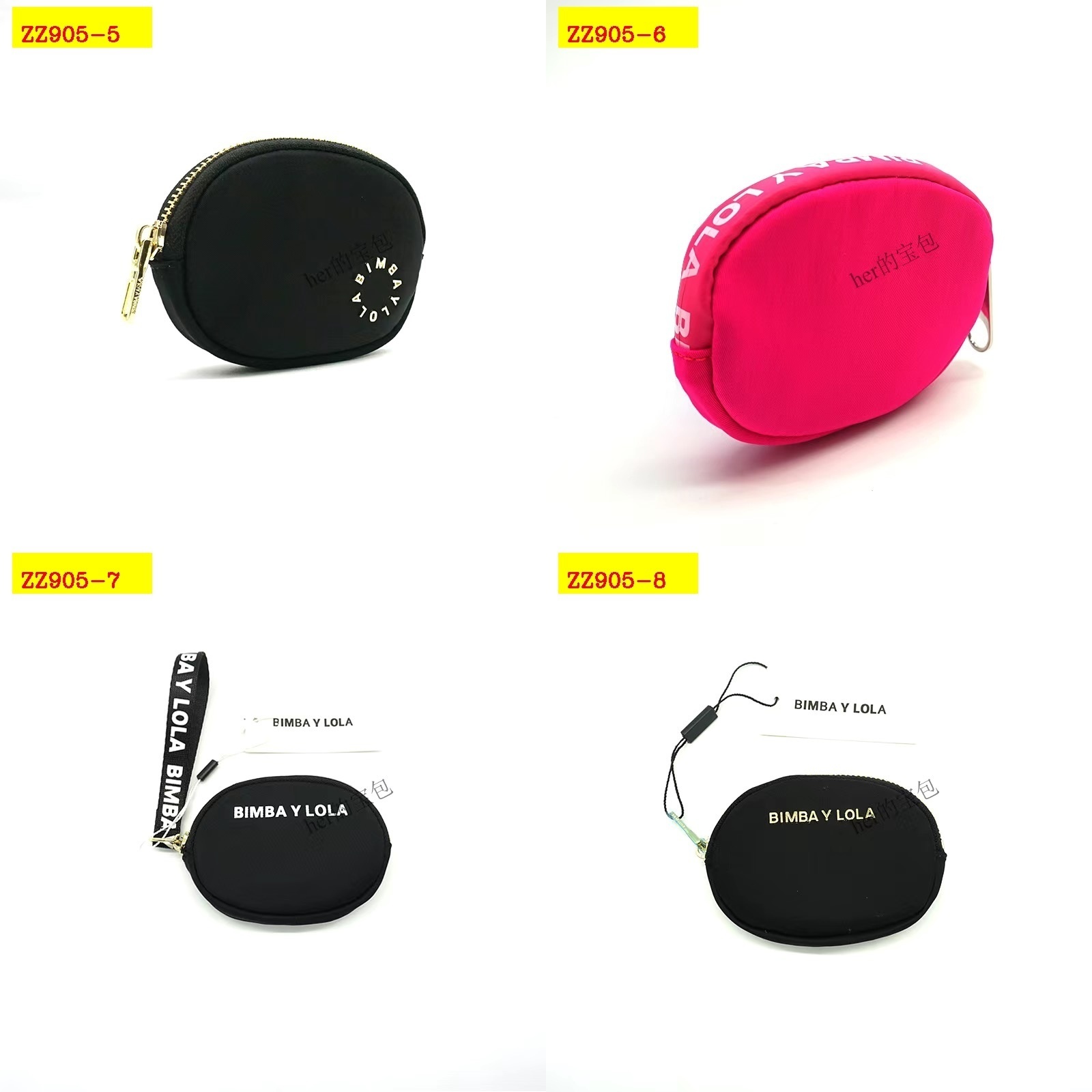 19$ BIMBA Y LOLA Wallet Size 11x8cm 7540 ZZ905 gallery