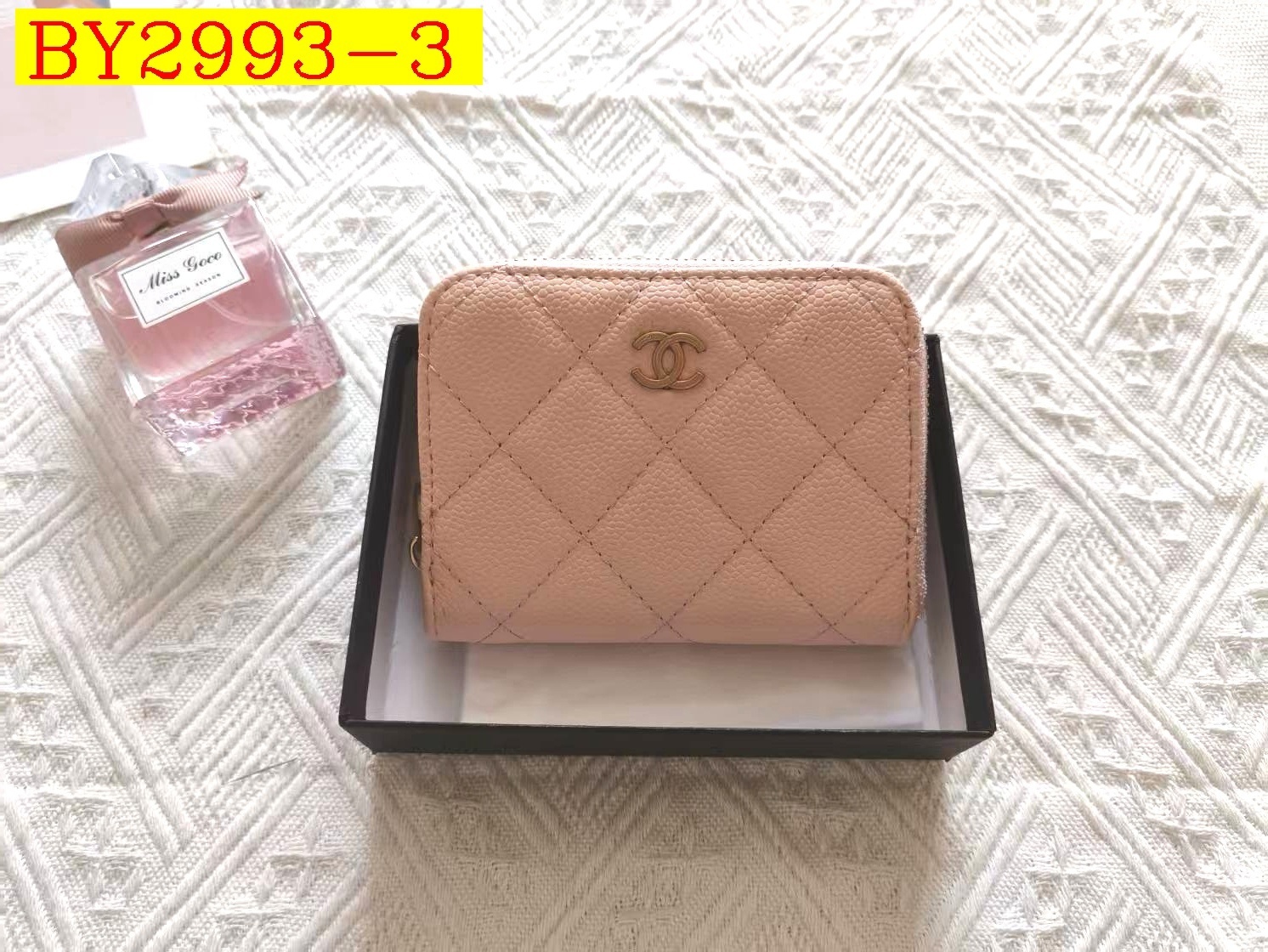 19$ CHANEL 311 Wallet size 13x10x3 cm 0572 BY2993 gallery