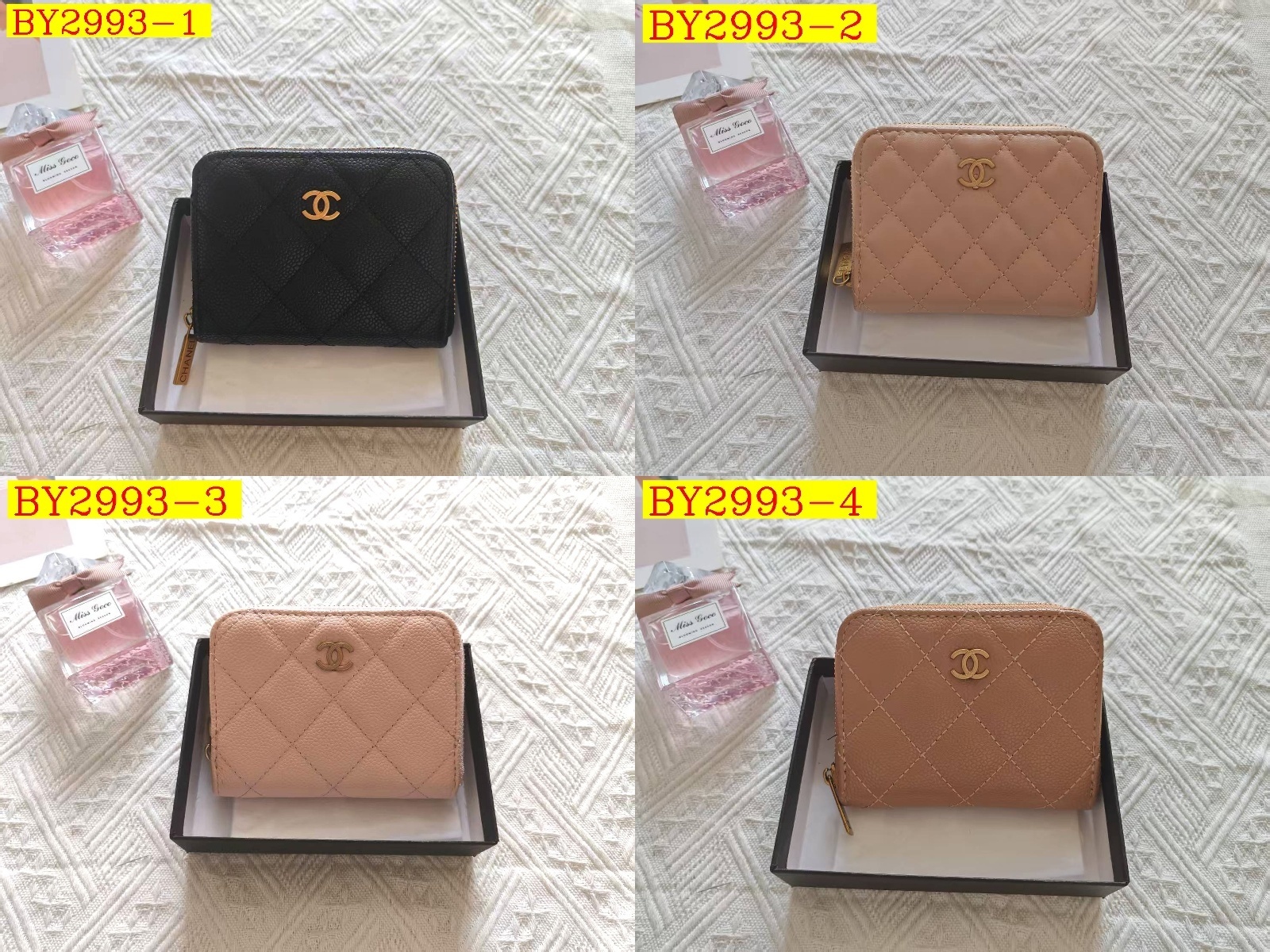 19$ CHANEL 311 Wallet size 13x10x3 cm 0572 BY2993 gallery