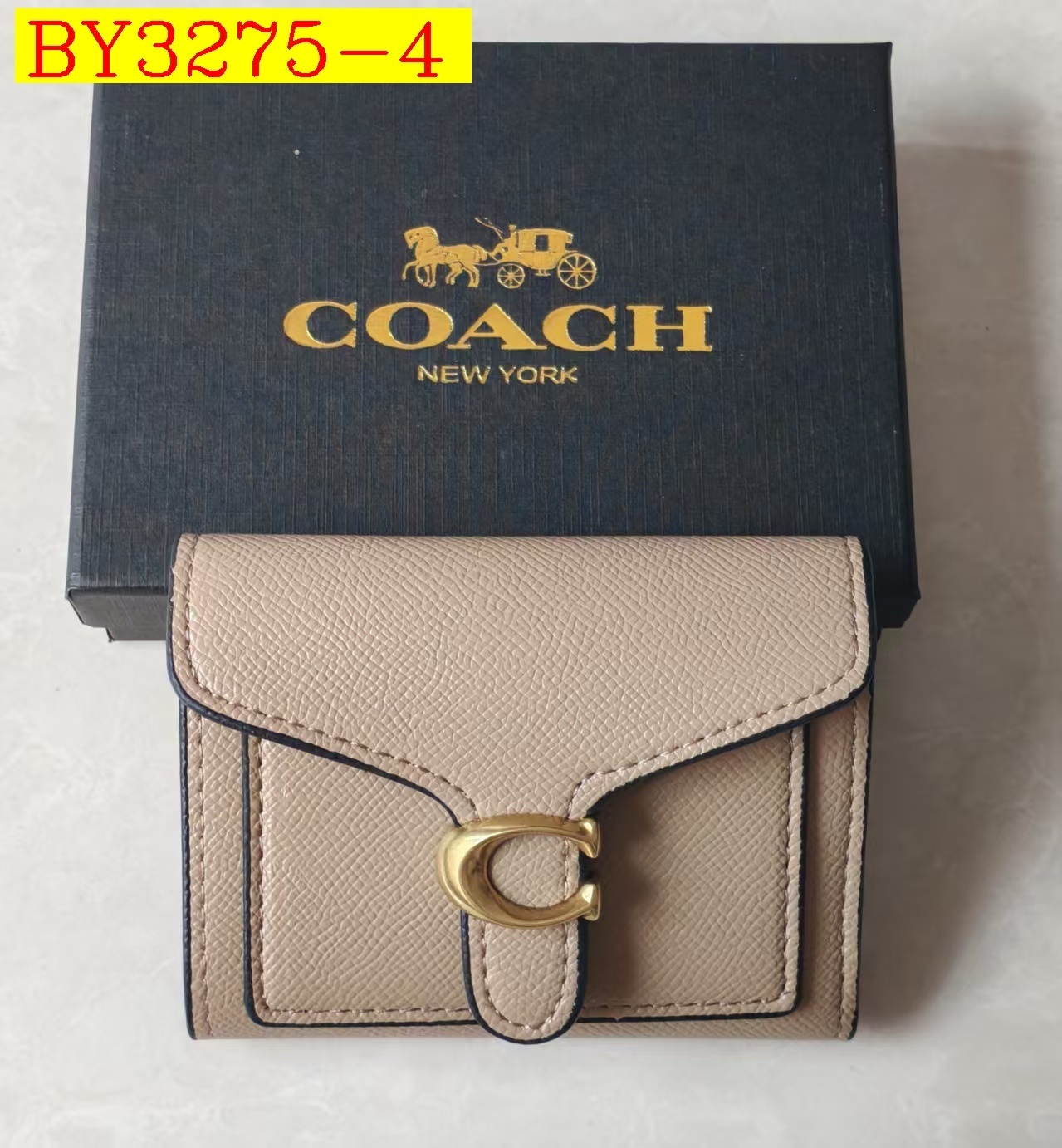 19$ Coach 330 Wallet size 12x9x3 cm 1534 BY3275 gallery