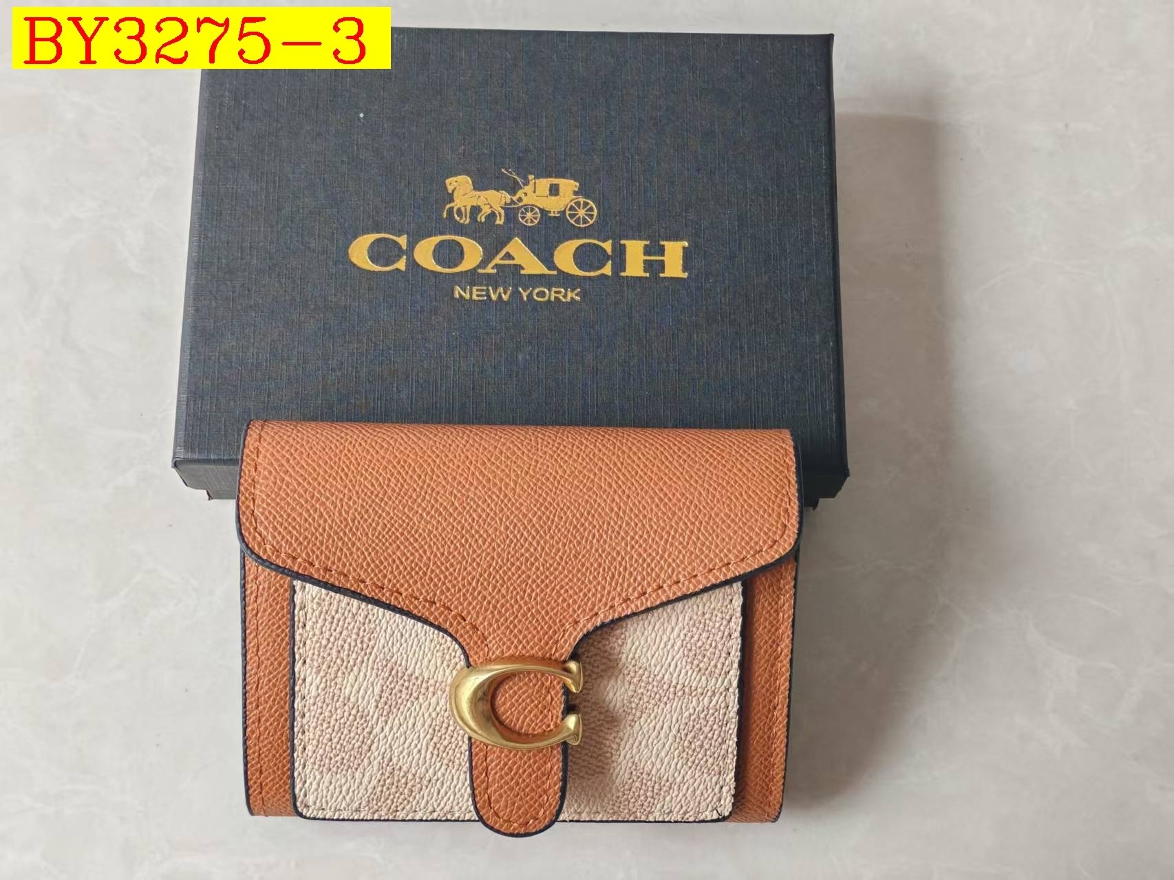 19$ Coach 330 Wallet size 12x9x3 cm 1534 BY3275 gallery