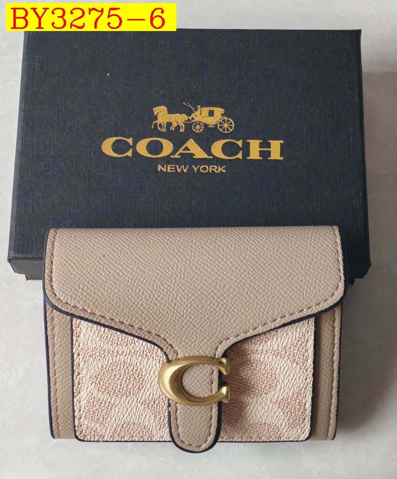 19$ Coach 330 Wallet size 12x9x3 cm 1534 BY3275 gallery
