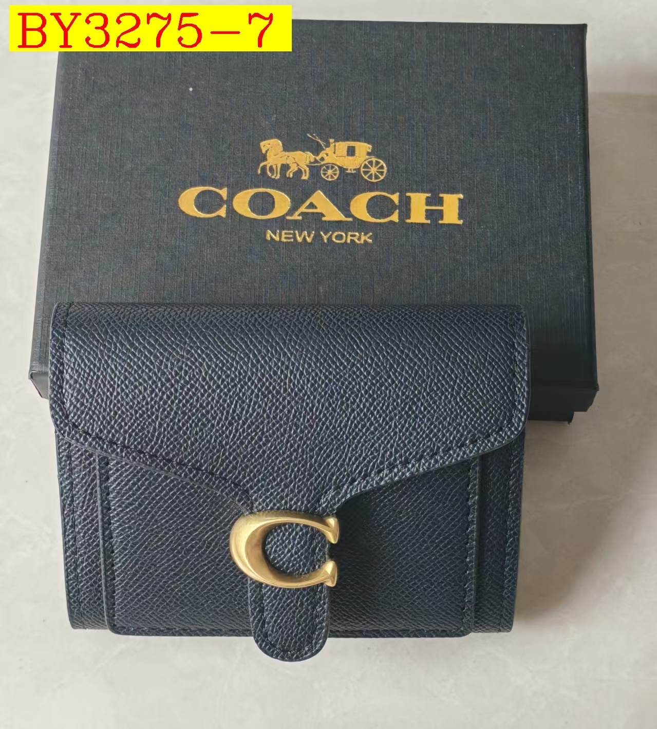 19$ Coach 330 Wallet size 12x9x3 cm 1534 BY3275 gallery